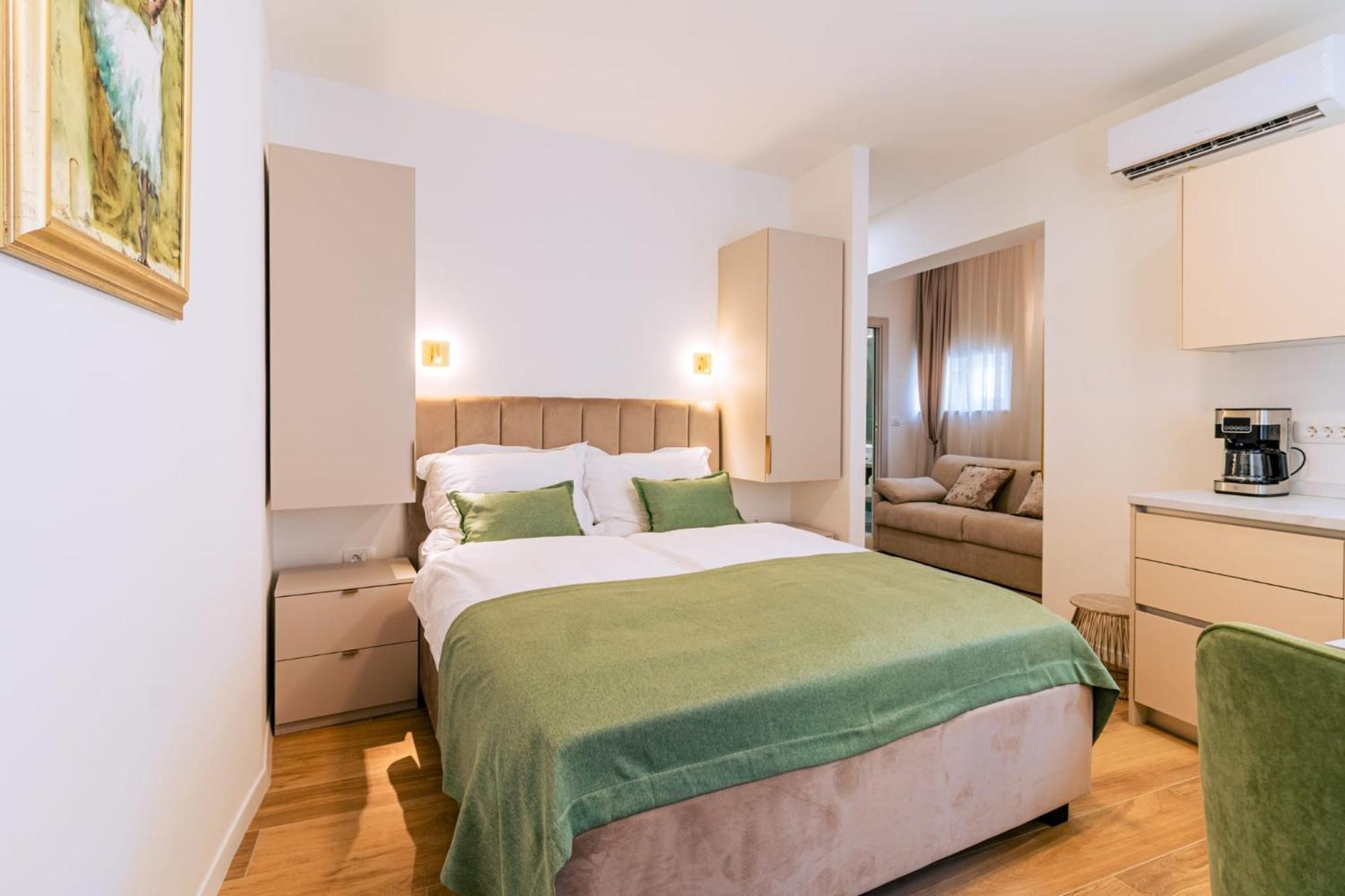 Luxury App Palace Old Town& Studio Green Melody With Terrace Διαμέρισμα Σπλιτ Εξωτερικό φωτογραφία